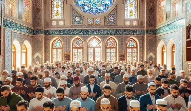 Cemaatle Kılınan Namaz 27 Derece Daha Üstündür