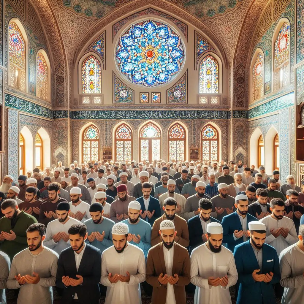 Cemaatle Kılınan Namaz 27 Derece Daha Üstündür