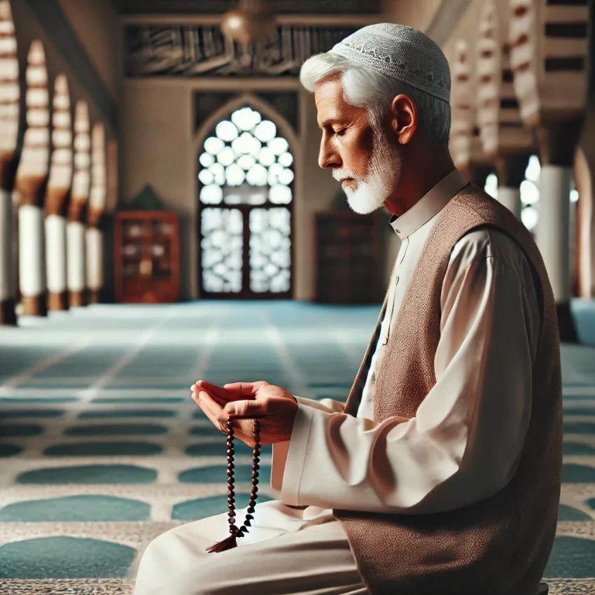 Namazdan Sonra Tesbih Çekmek