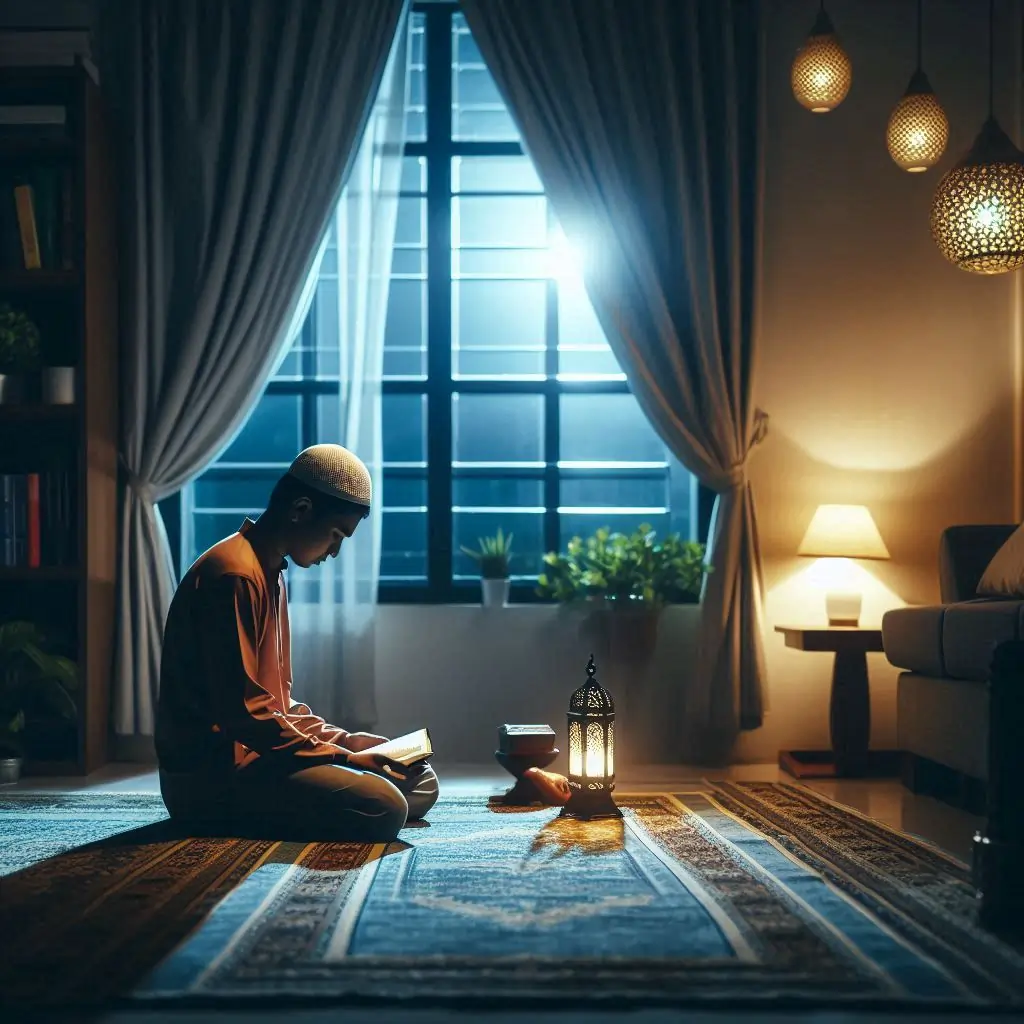 “Sen yolunda kaim olurken, namaza dururken de, O seni elbette görüyor.”