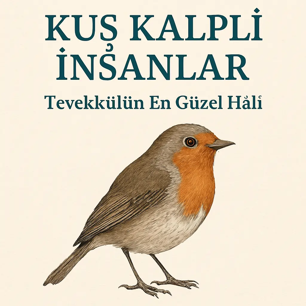 Kuş Kalpli İnsanlar: Tevekkülün En Güzel Hâli