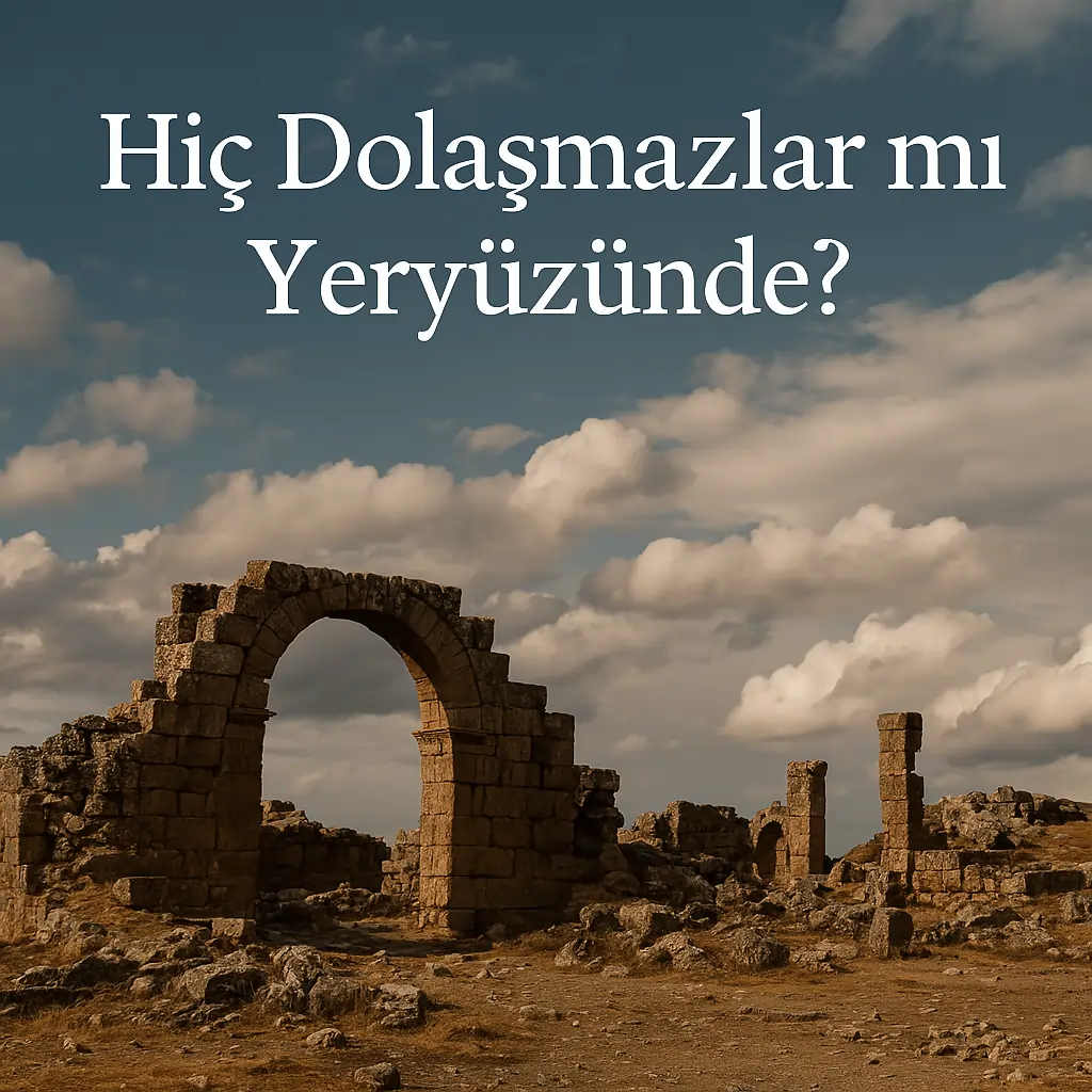 “Hiç Dolaşmazlar mı Yeryüzünde?”
