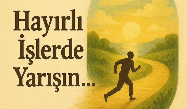 Hayırlı İşlerde Yarışın
