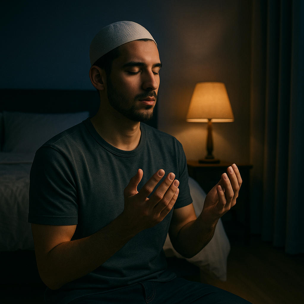 Fâniden El-Çek, Bâkîye Yönel: Kalbin Yalnız Allah’a Bağlanması