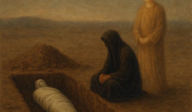 Ölümün Sonrası: “Amel, Ölüyle Başbaşa Kalır”