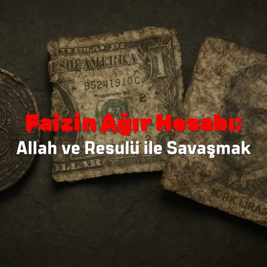 Faizin Ağır Hesabı: Allah ve Resulü ile Savaşmak